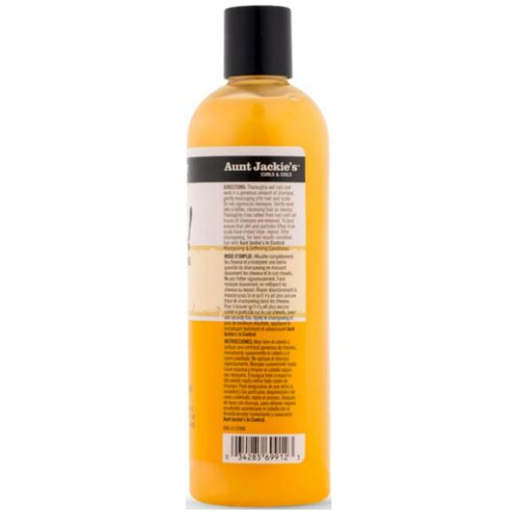 Aunt Jackie's Oh So Clean Moisturizing & Softening Shampoo 12 oz - Picture 2 of 16